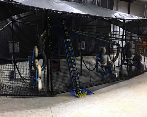 Indoor Baseball & Softball Batting Cages | Extra Innings Hanover