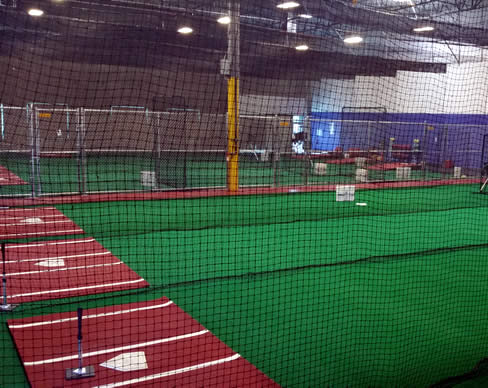 Indoor Multi-Use Baseball & Softball Tunnels | Extra Innings Hanover