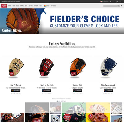 Rawlings Custom Glove Shop | Extra Innings Hanover