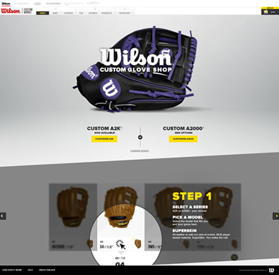 Wilson Custom Glove Shop | Extra Innings Hanover