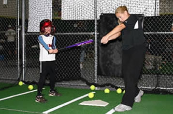 Baseball & Softball Instruction - Indoor Batting Cages - Pro Shop | Extra  Innings